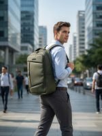 Premium Travel & Office Backpack - Image 4